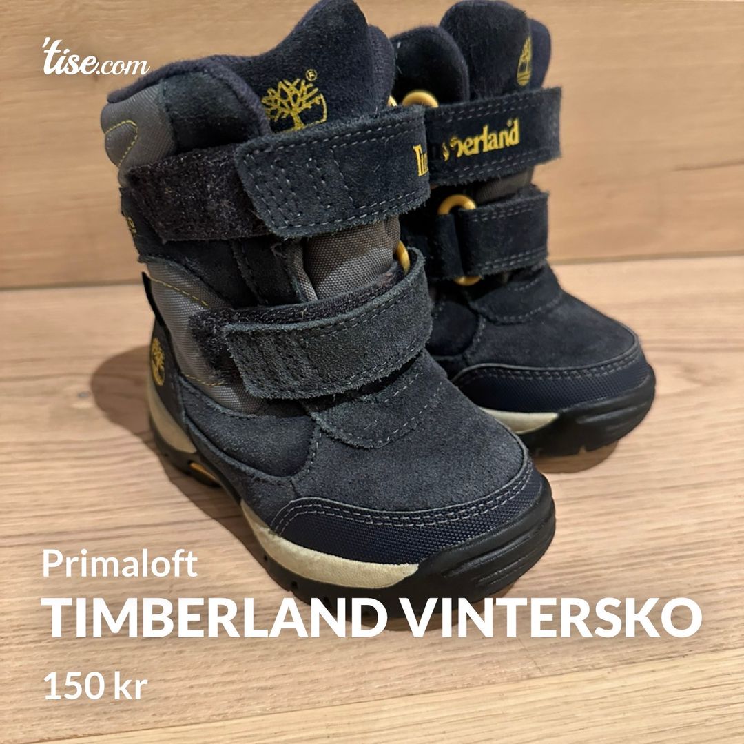 Timberland vintersko