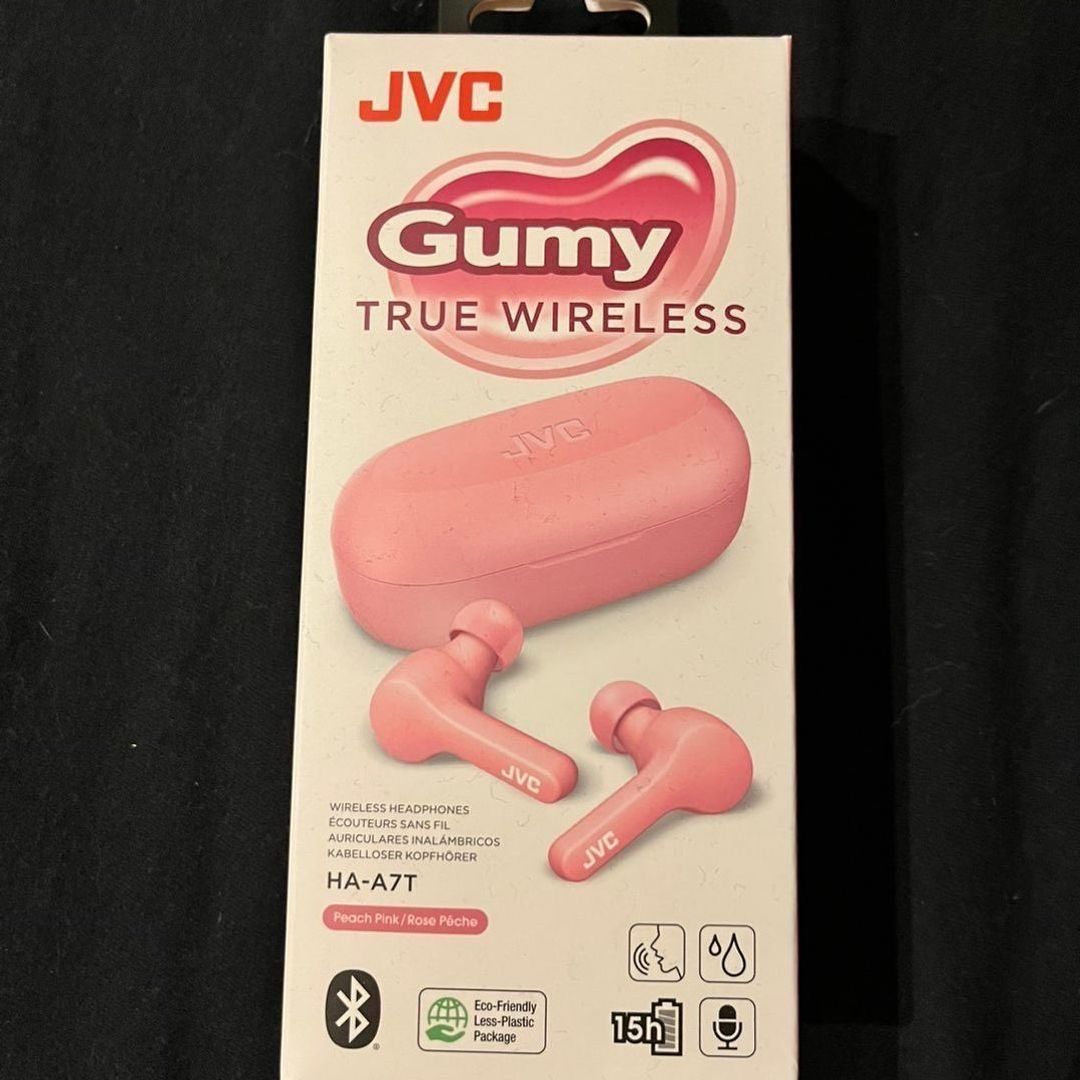 JVC Gumy HA-A7T