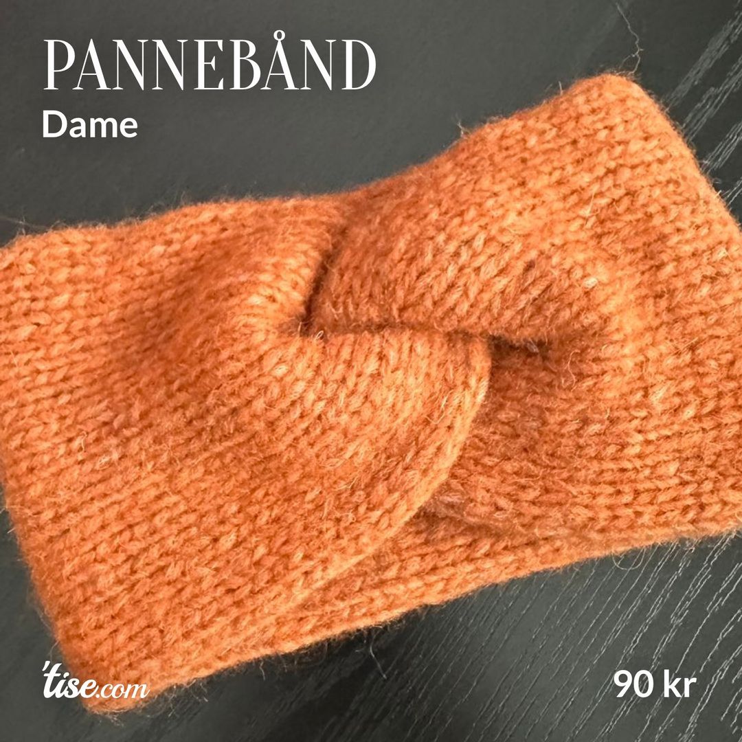 Pannebånd