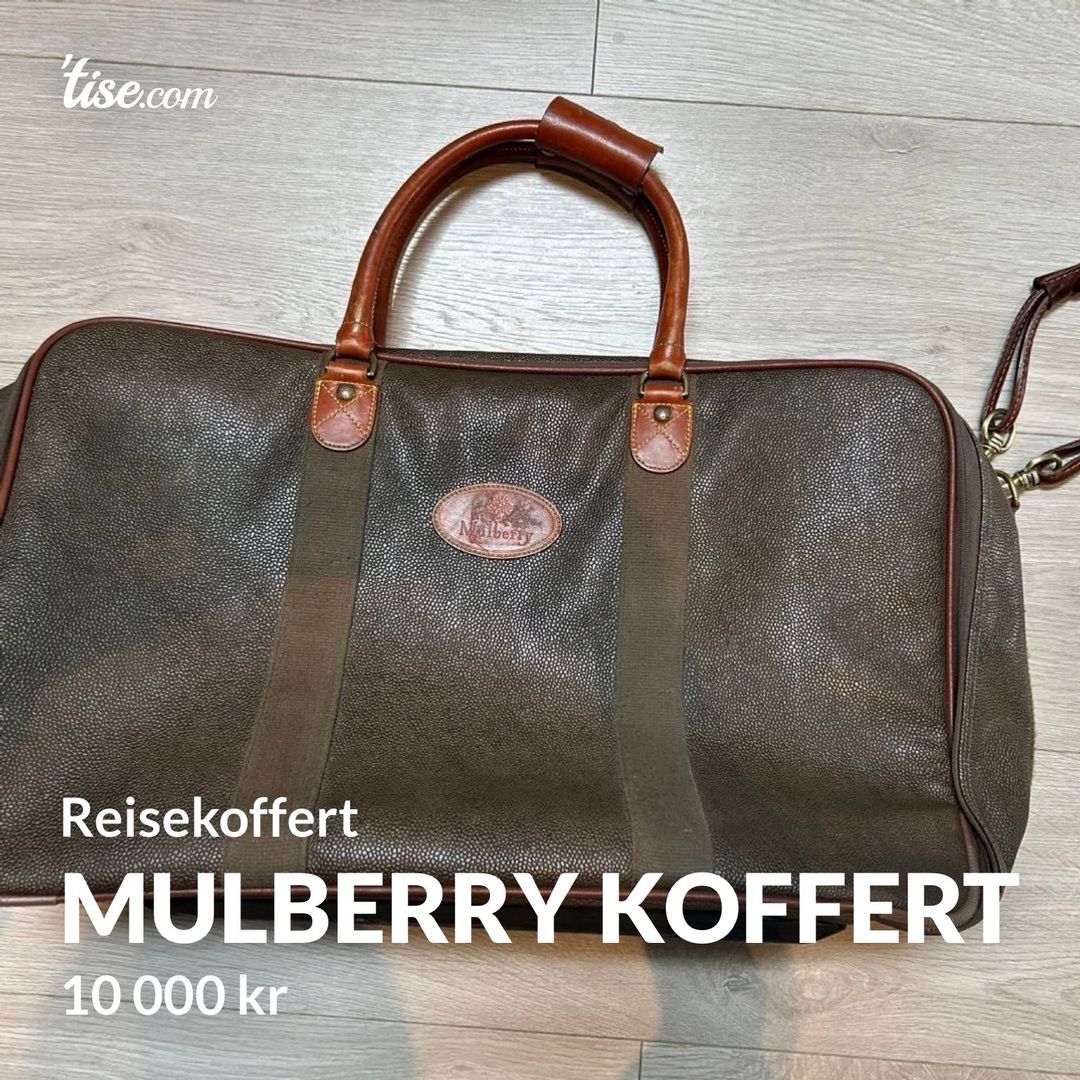 Mulberry koffert