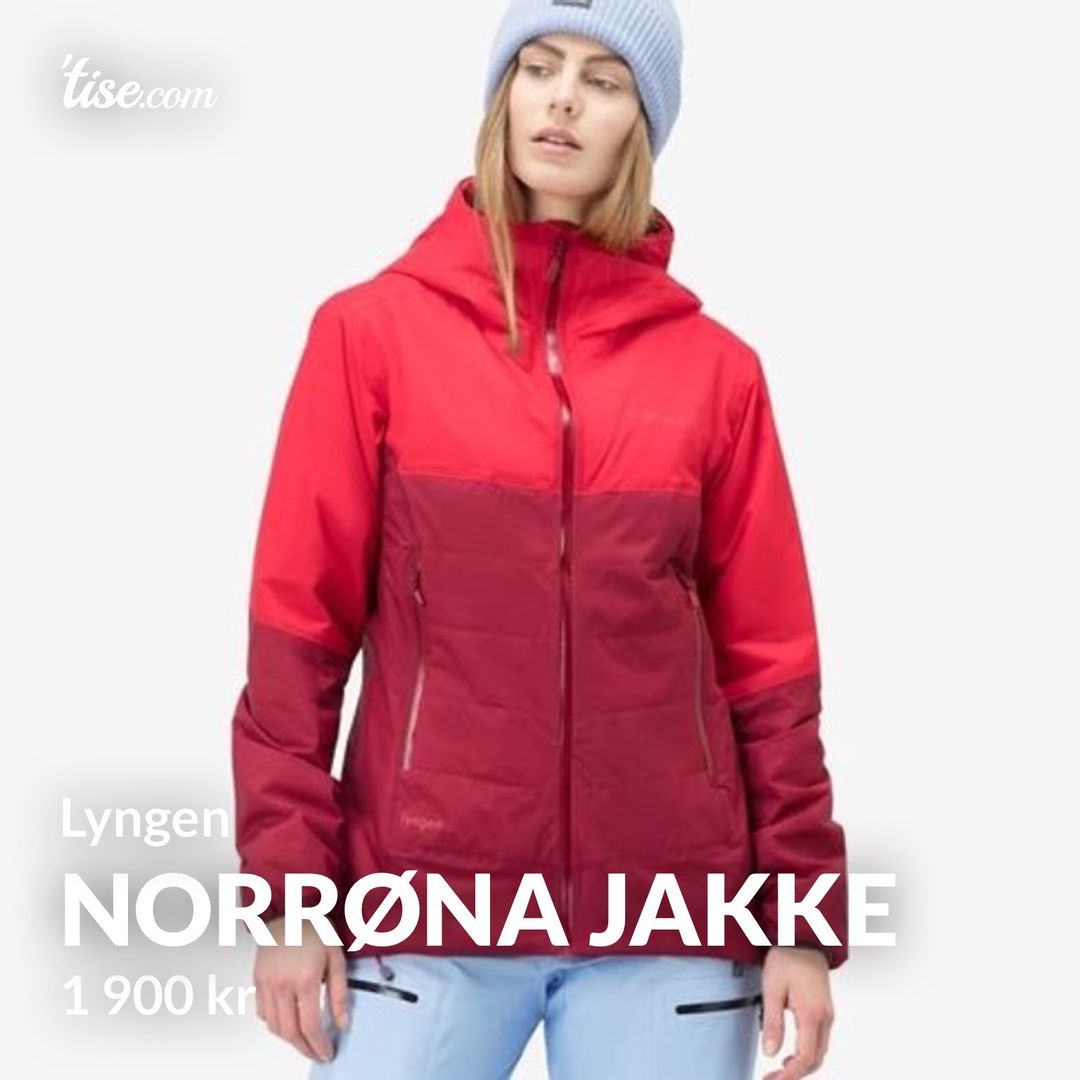 Norrøna jakke