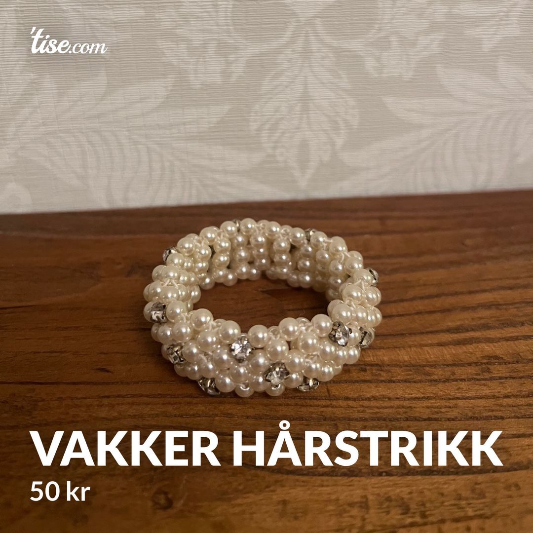 Vakker hårstrikk