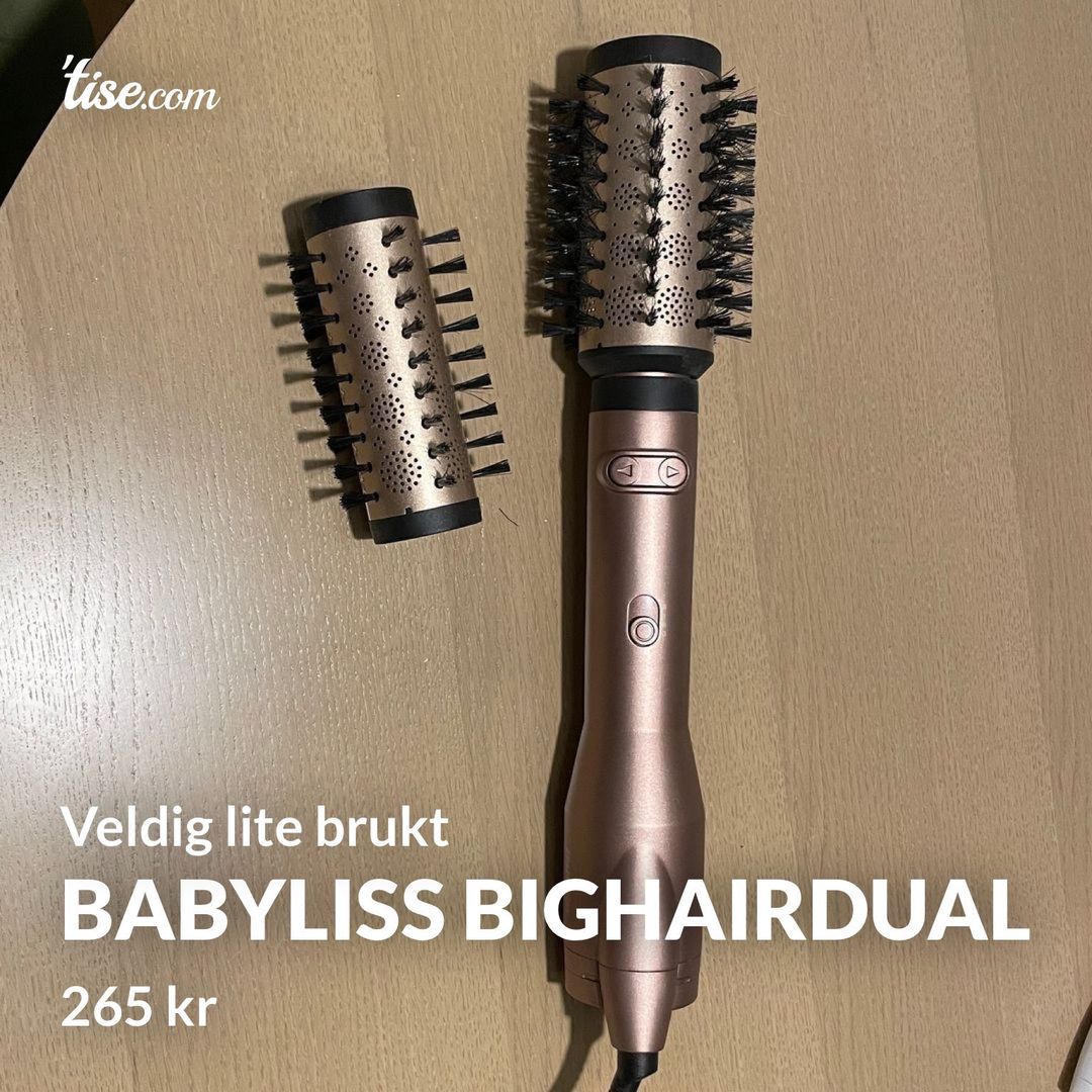 Babyliss bighairdual