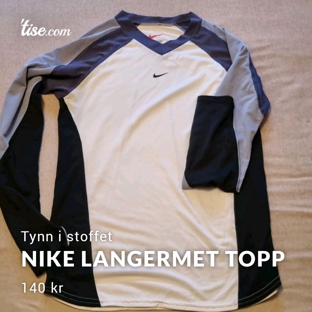 Nike Langermet Topp