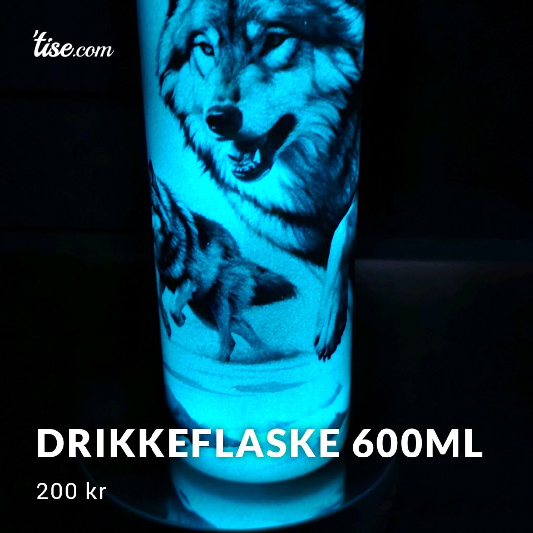 Drikkeflaske 600ml