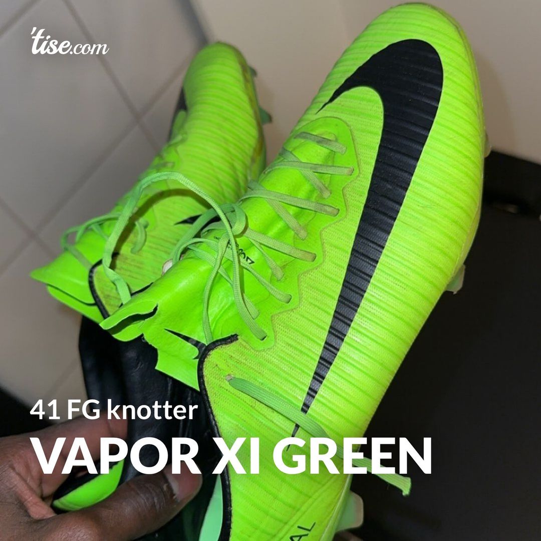 Vapor XI Green