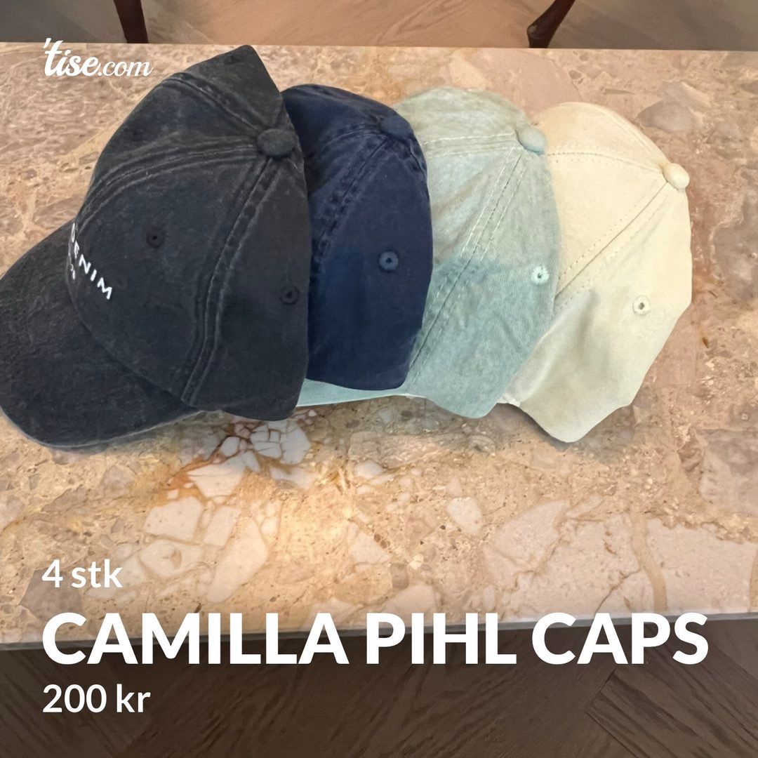 Camilla Pihl caps