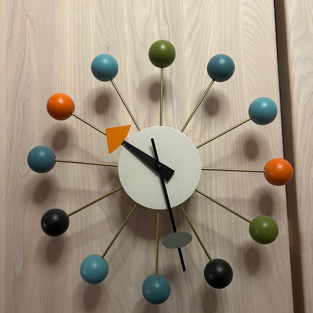 Vitta Ball clock