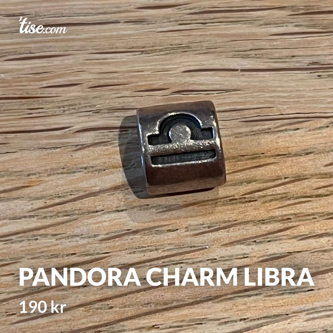 Pandora charm Libra