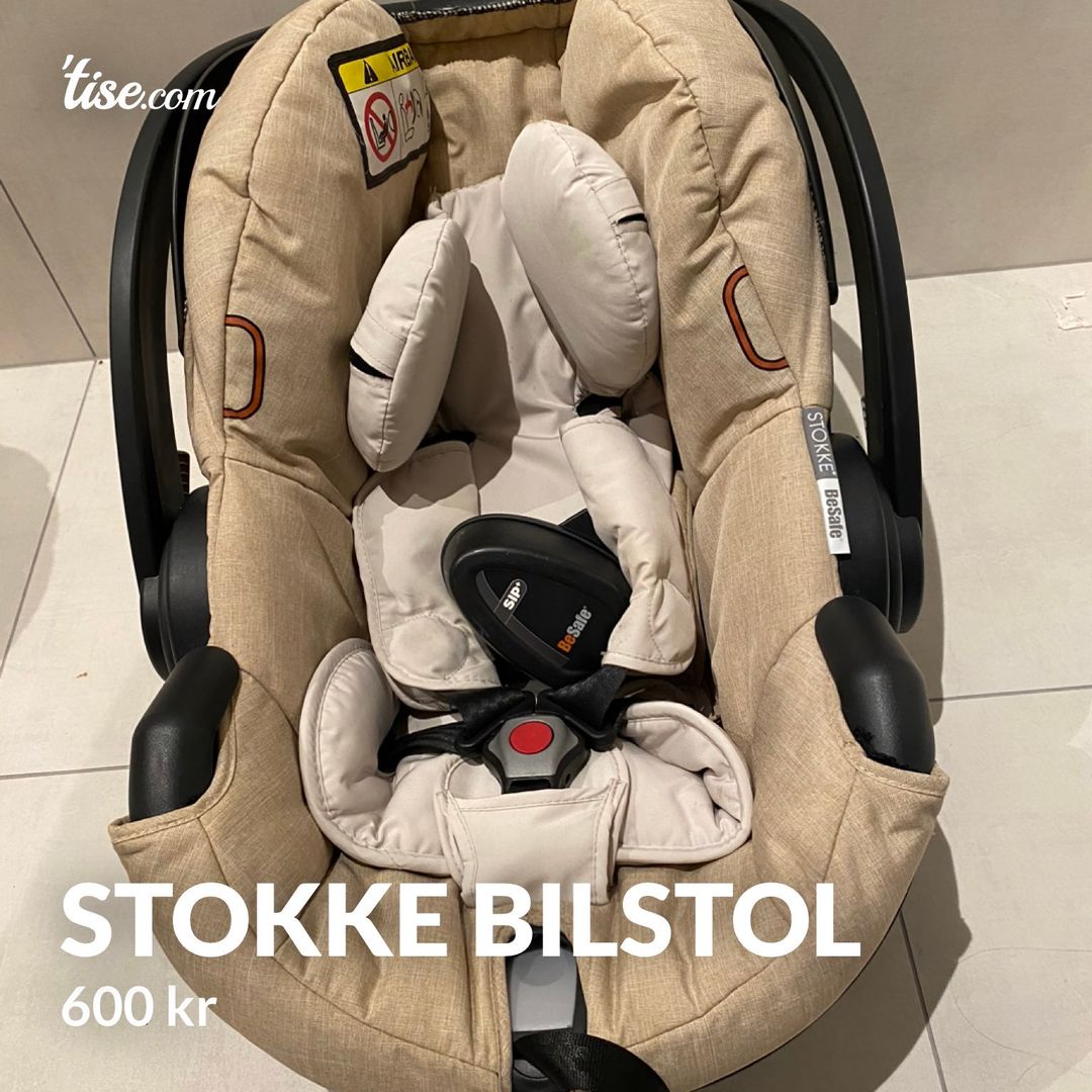 Stokke bilstol