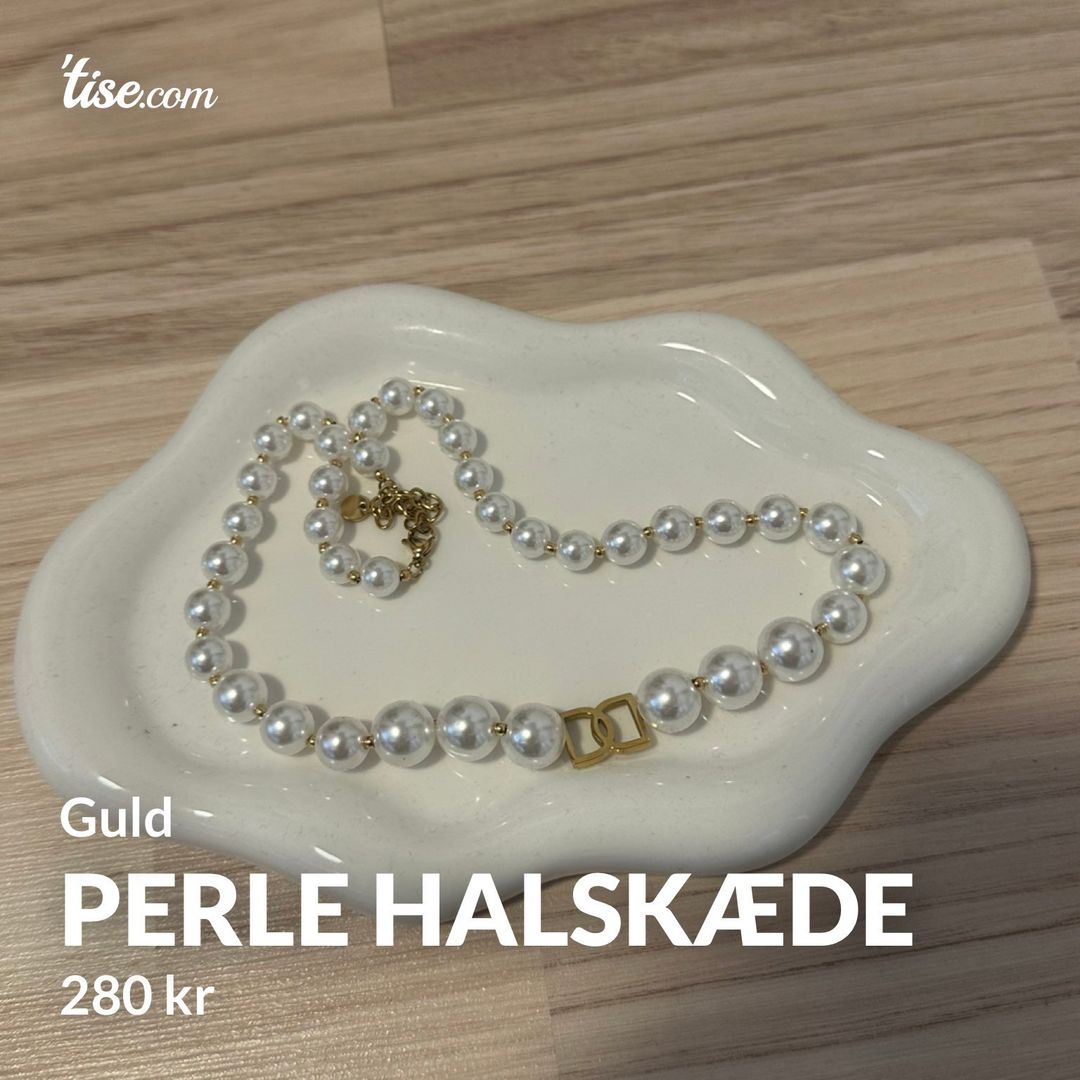 Perle halskæde