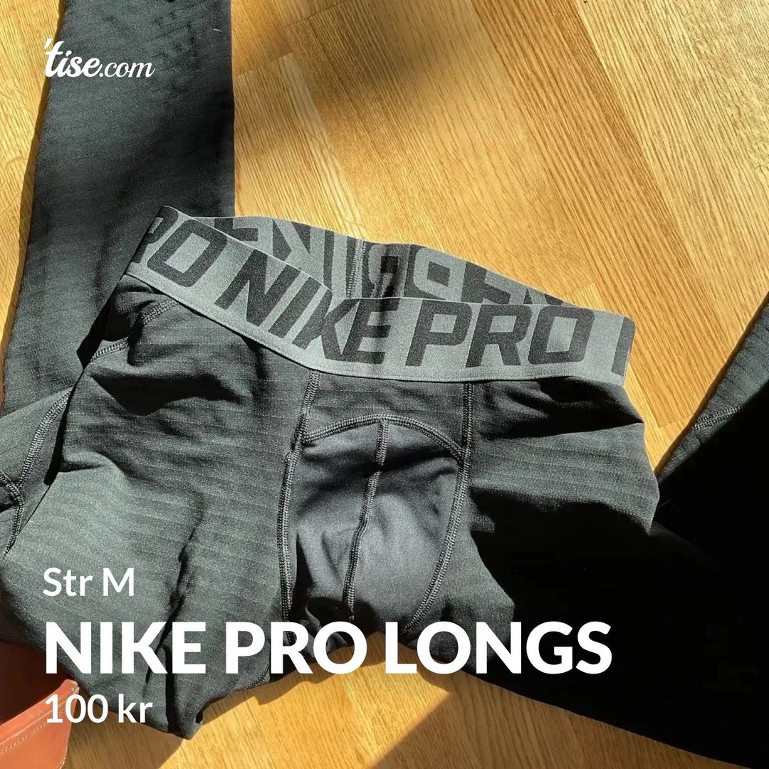 Nike pro longs