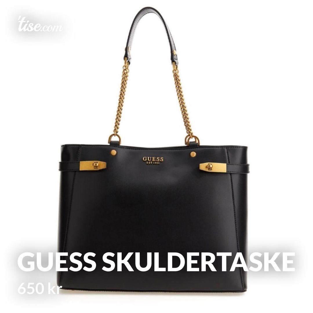 Guess skuldertaske