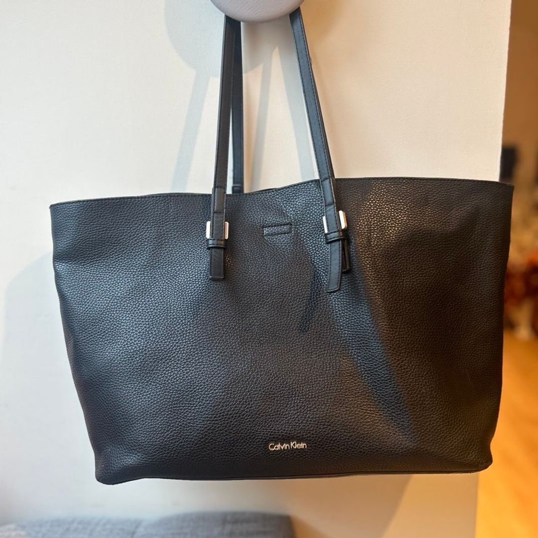 Tote bag og lommebok