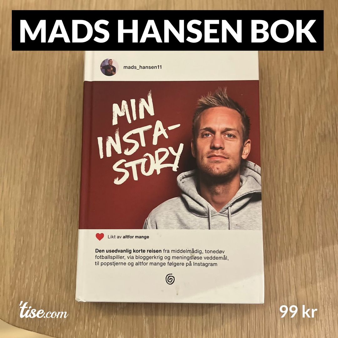 Mads Hansen bok