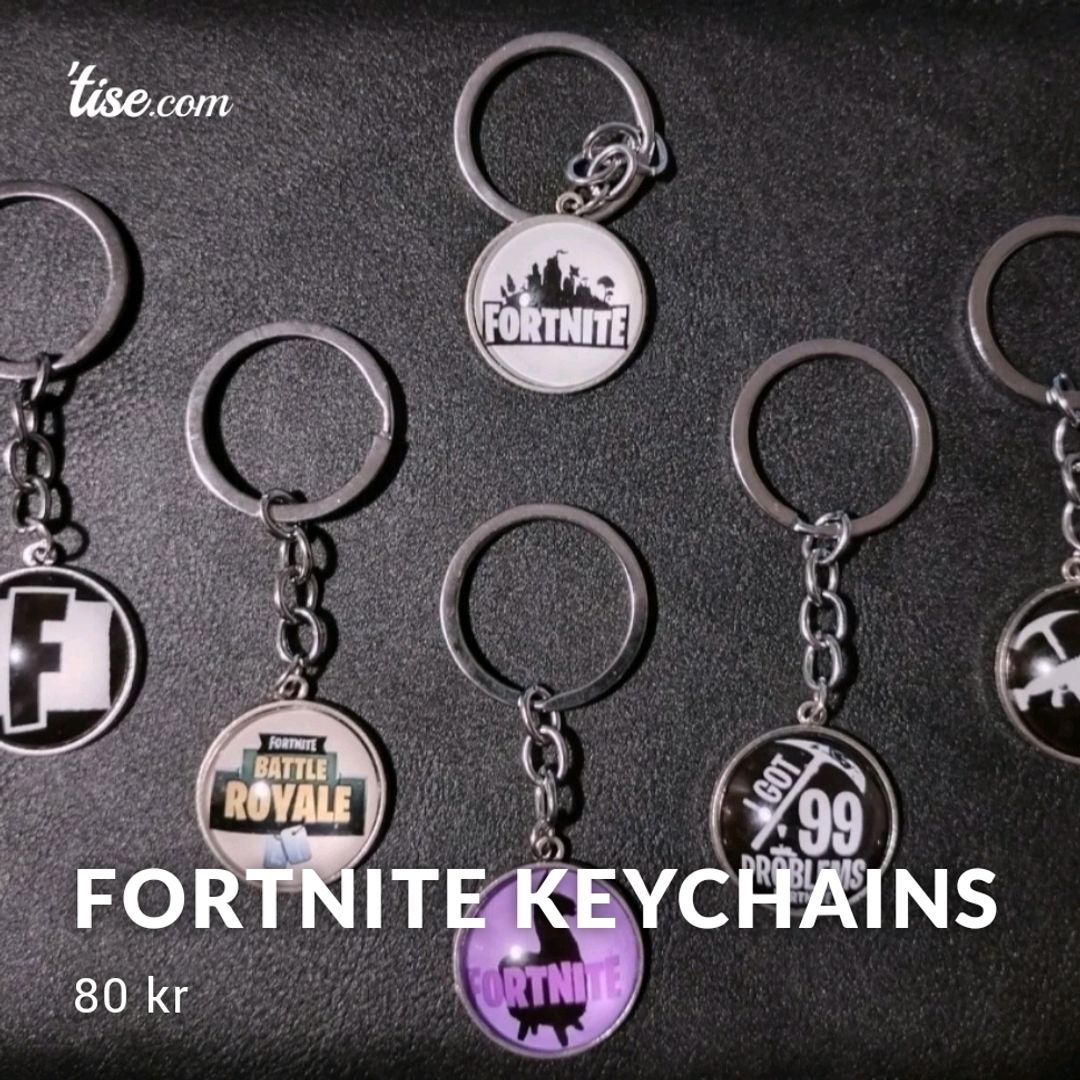 Fortnite Keychains