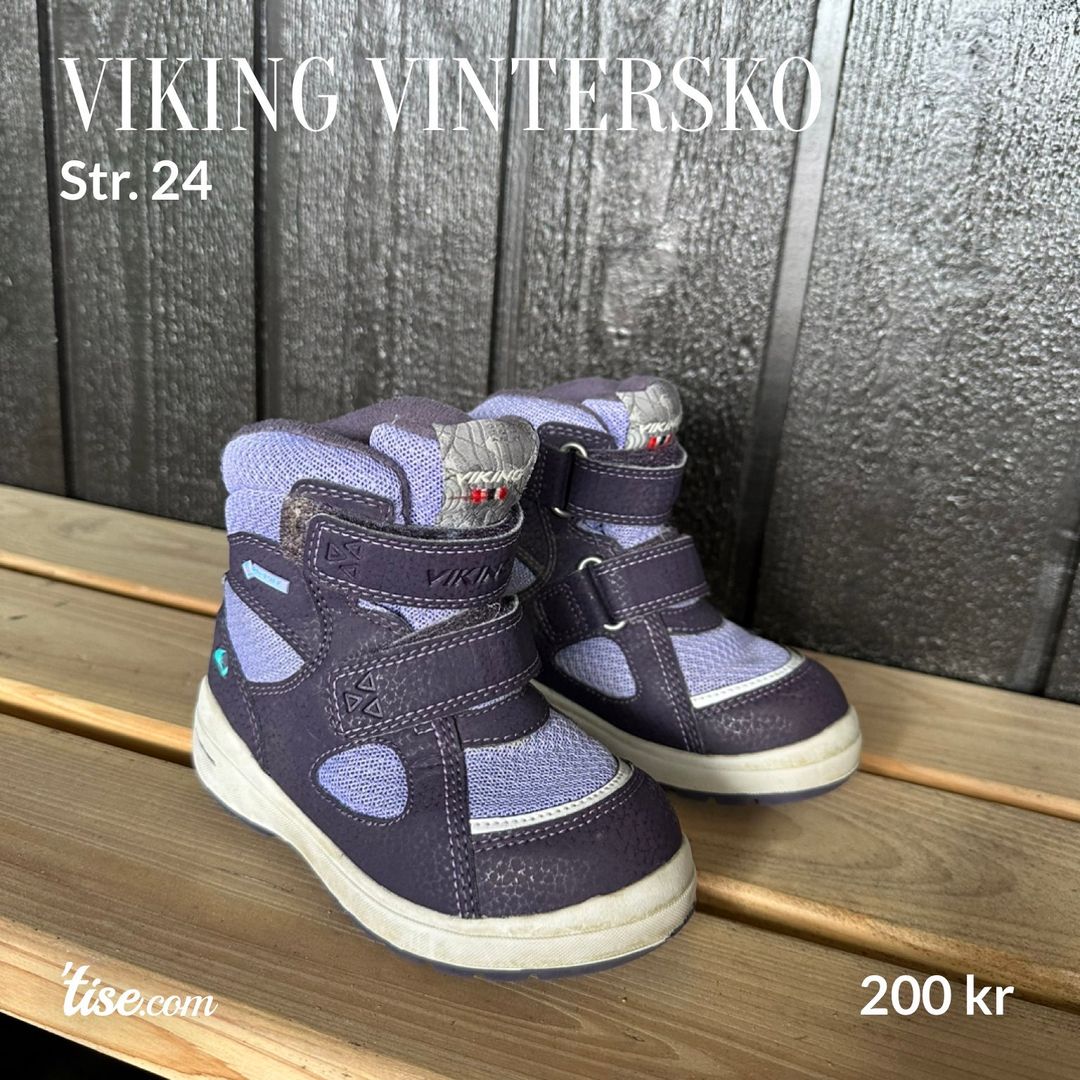 Viking vintersko