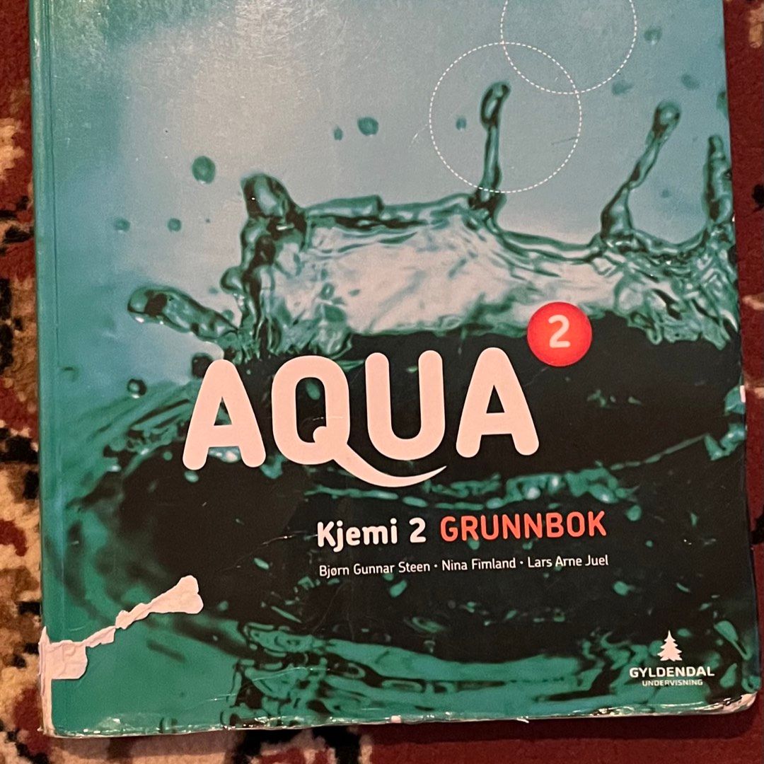 Aqua2 kjemi grunnbok