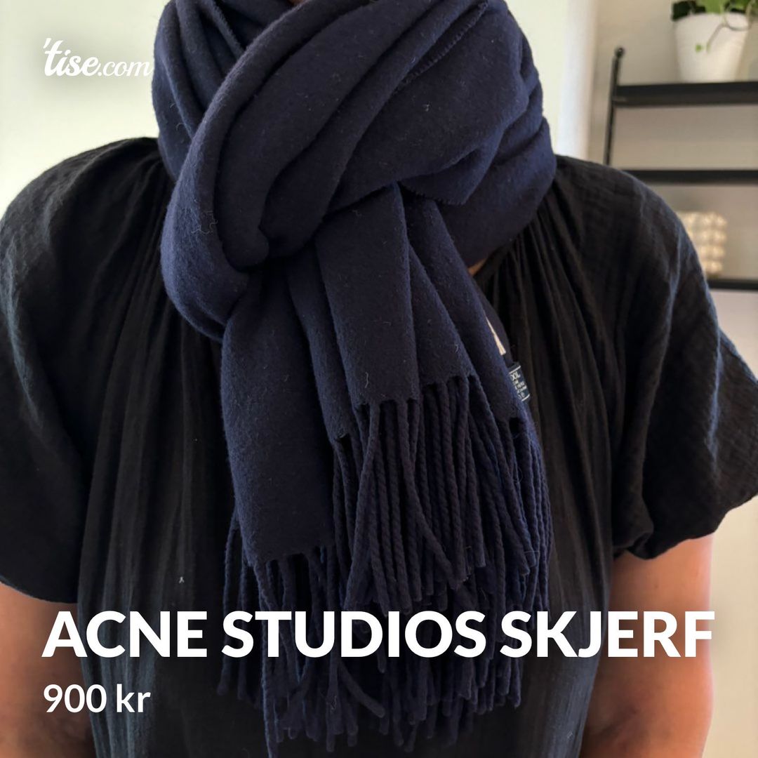 Acne studios skjerf