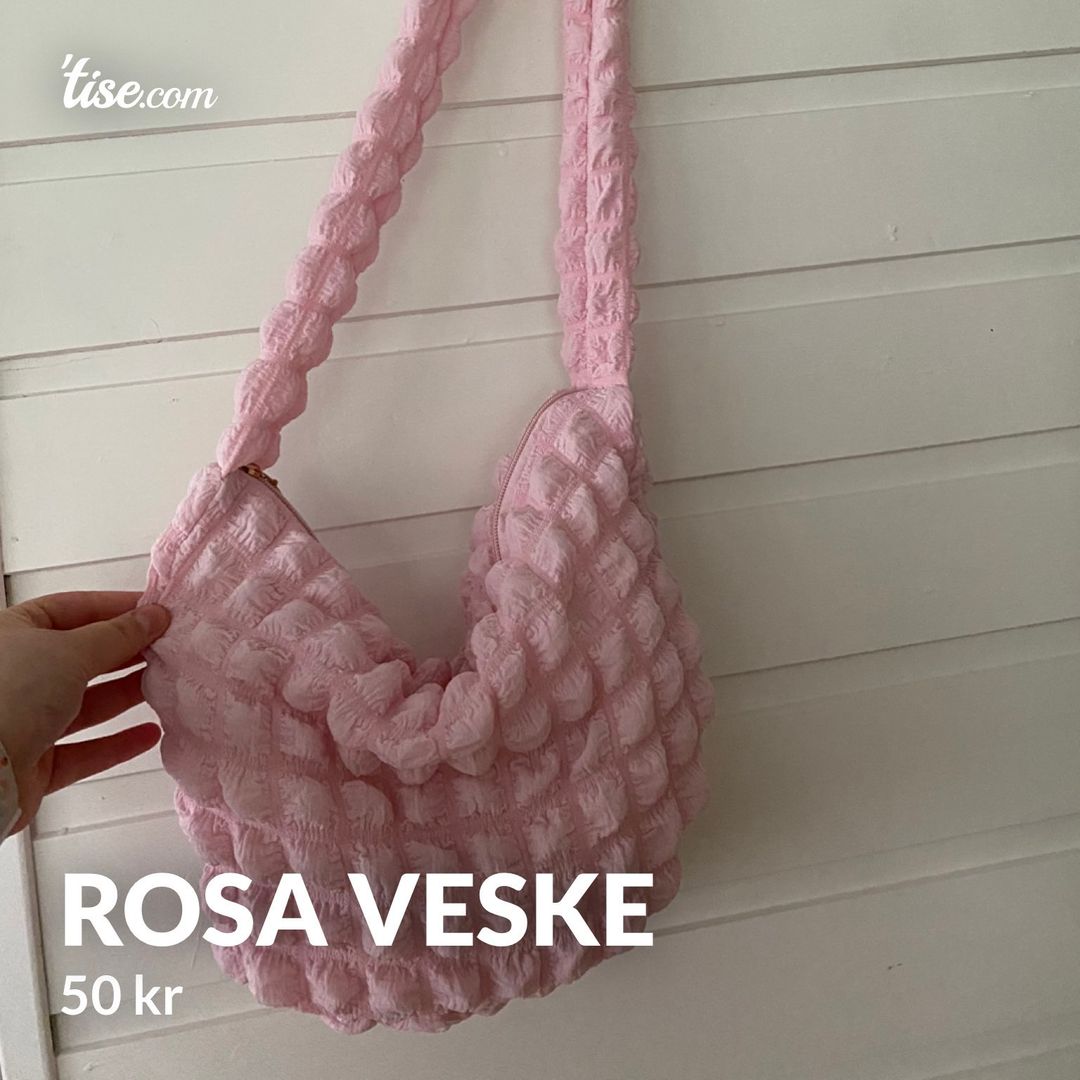 Rosa veske