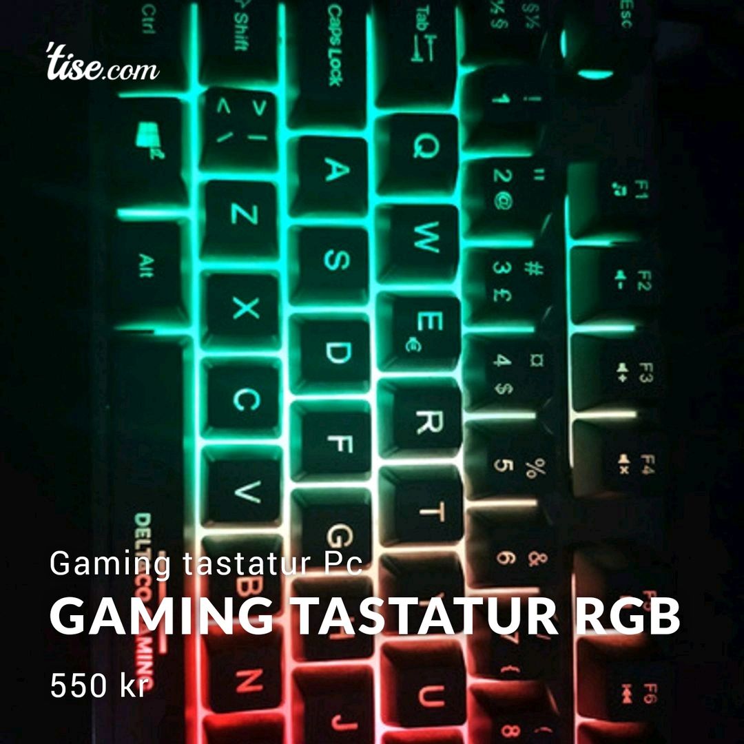 Gaming Tastatur RGB