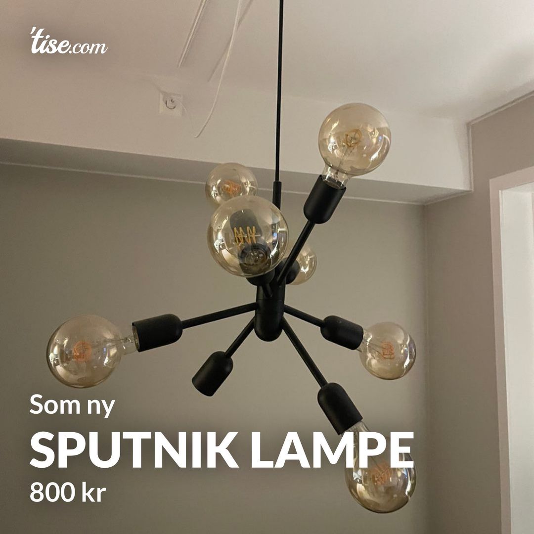 Sputnik lampe