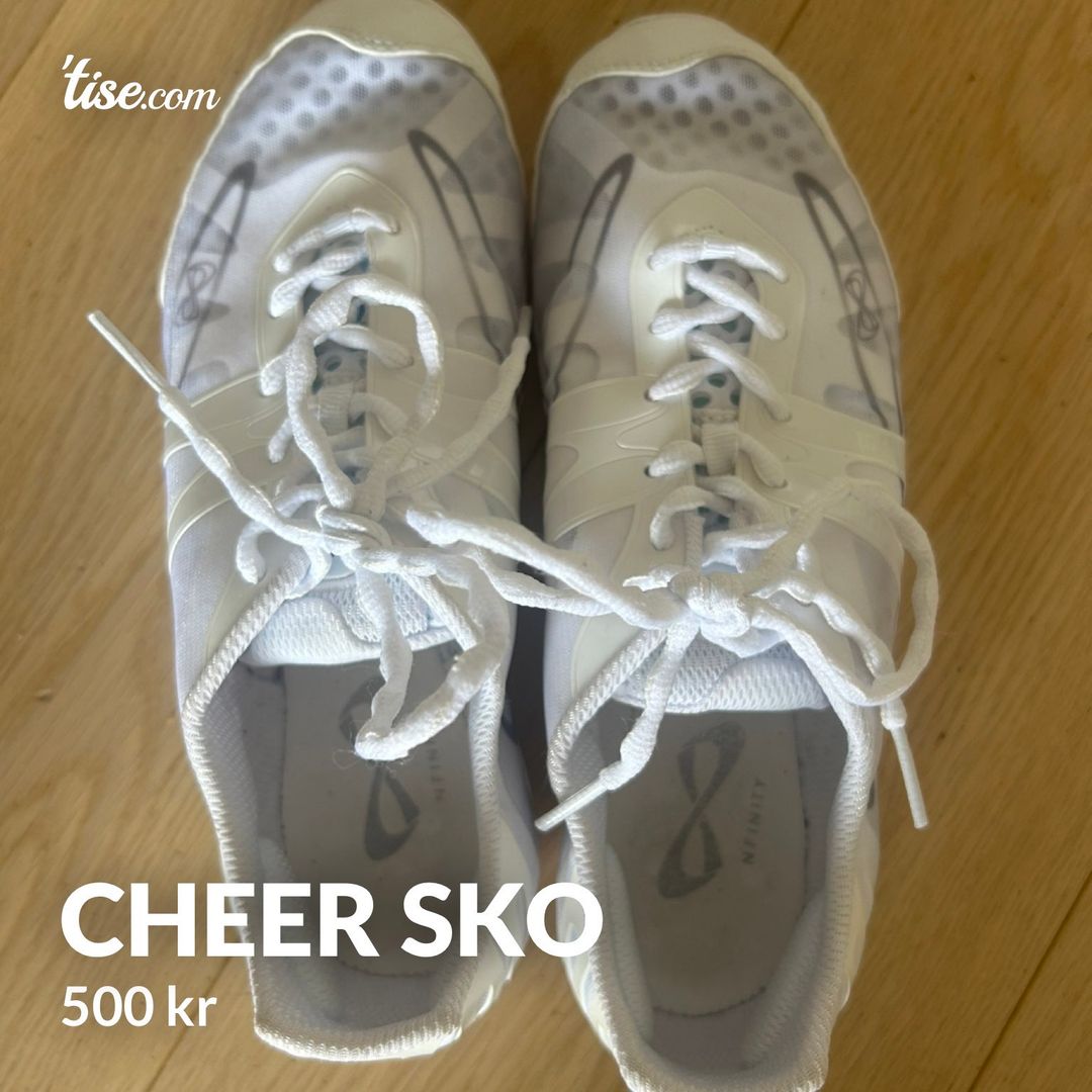 Cheer sko