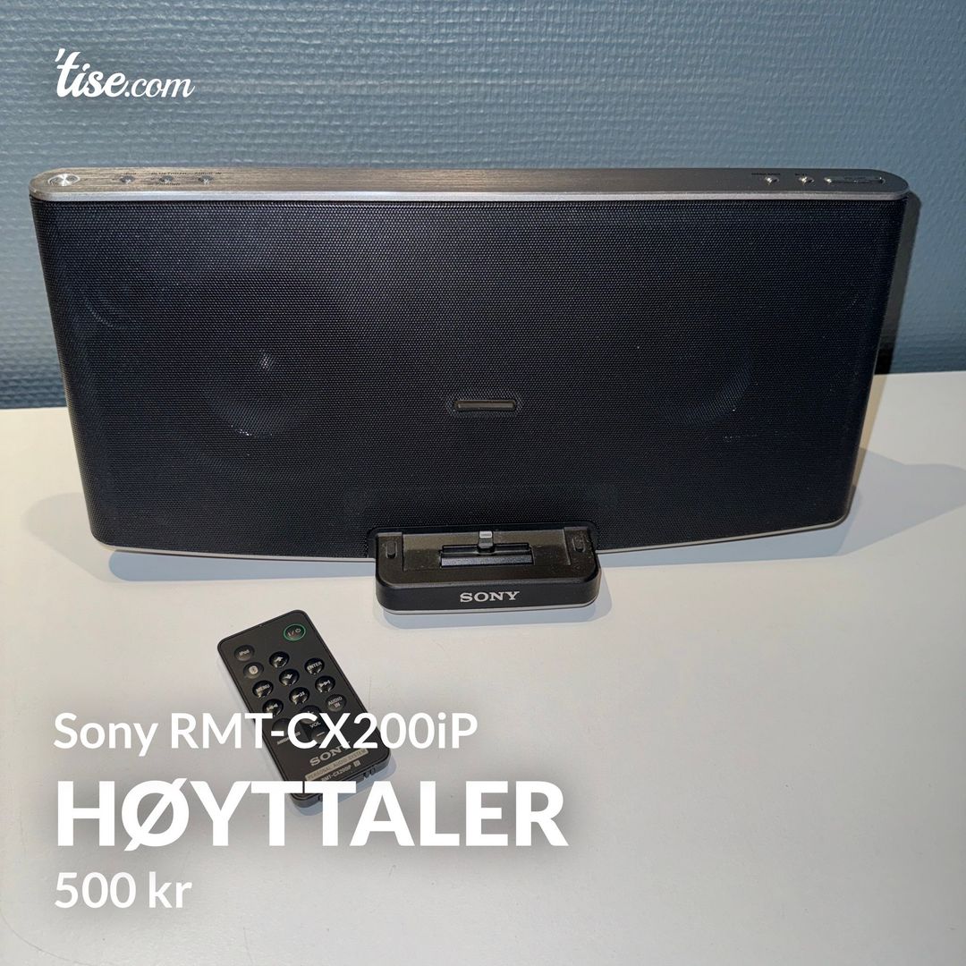 Høyttaler