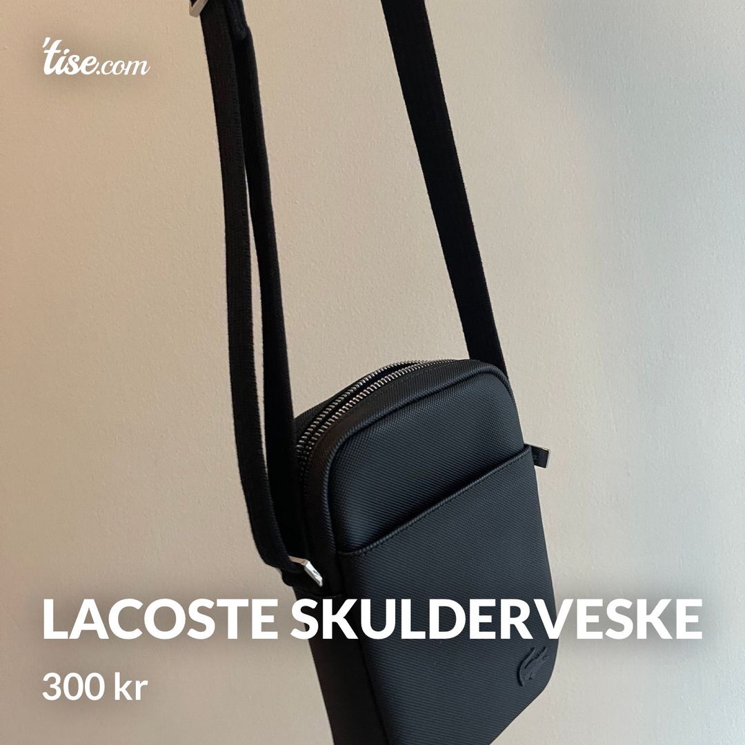 Lacoste skulderveske