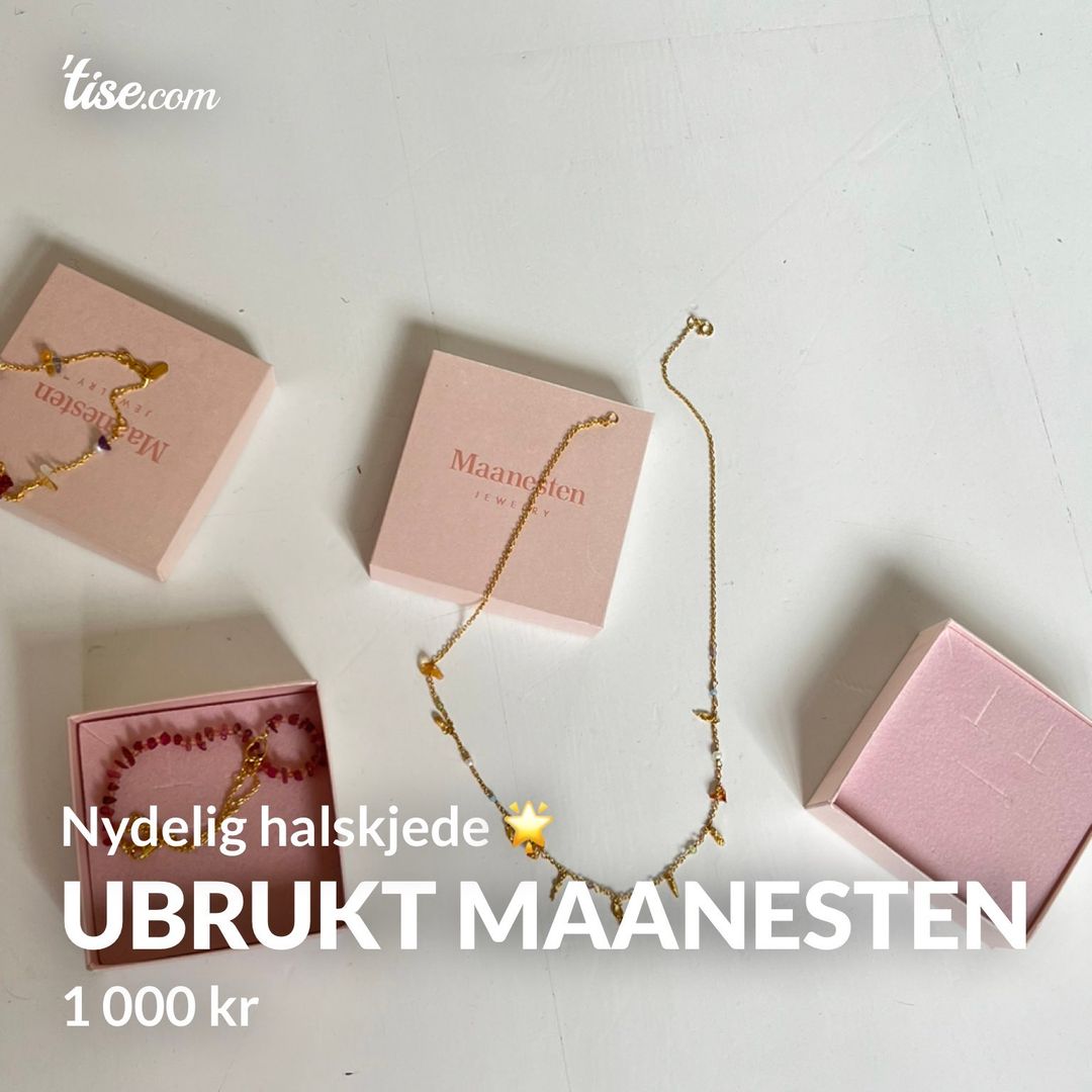 Ubrukt Maanesten