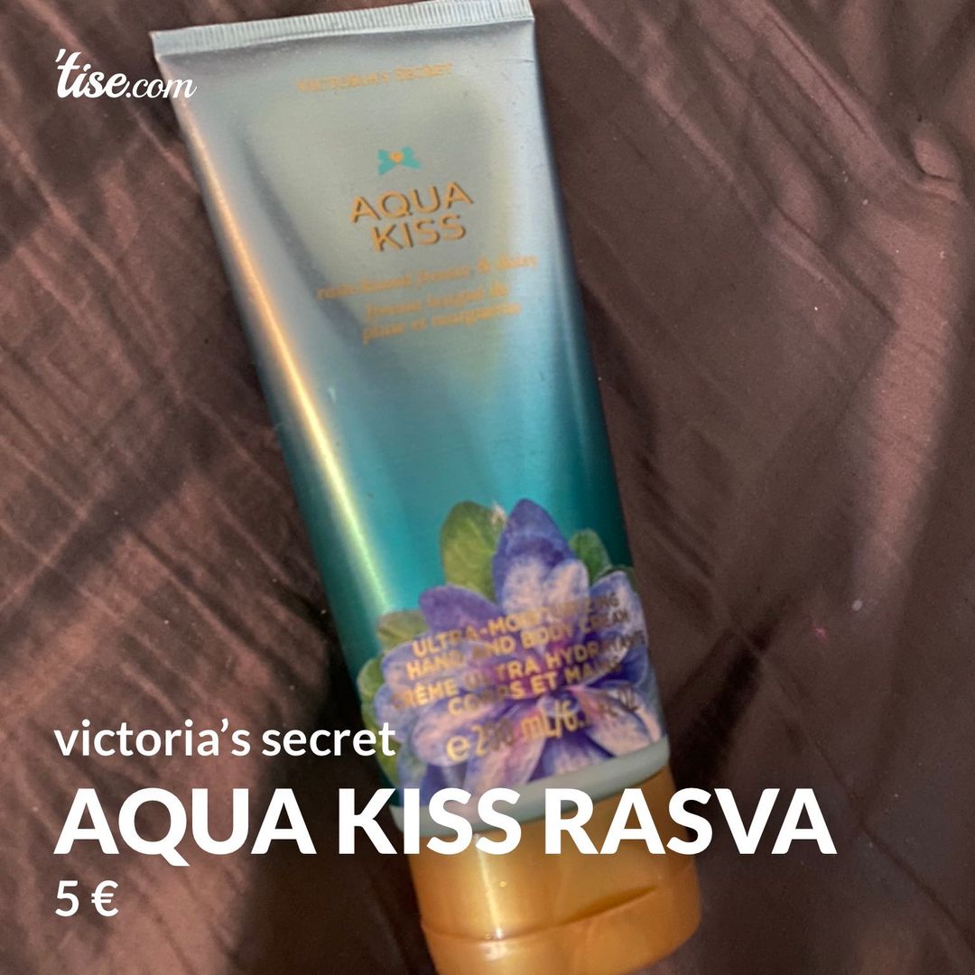 aqua kiss rasva