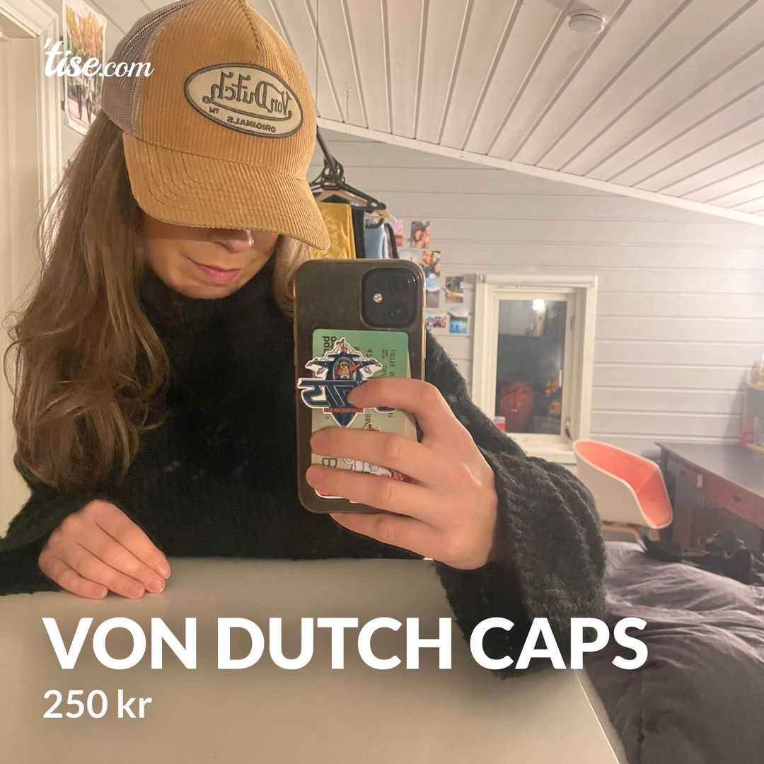 Von dutch caps