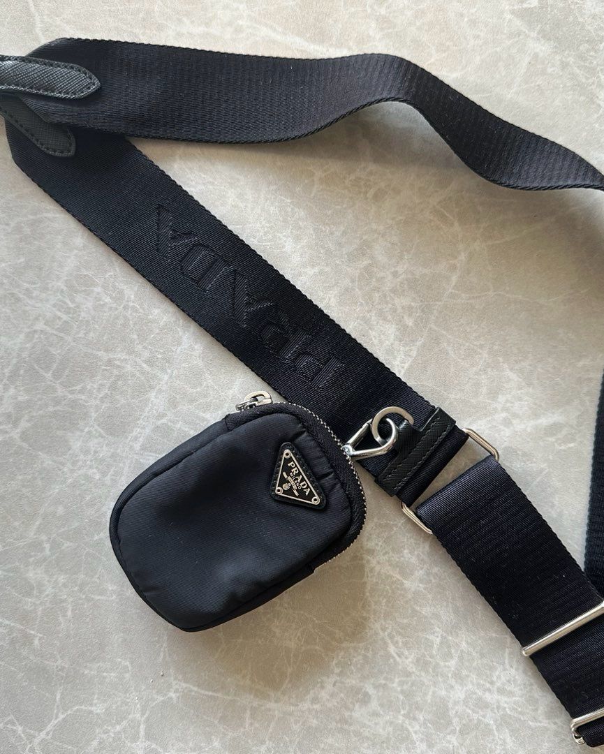 Prada strap