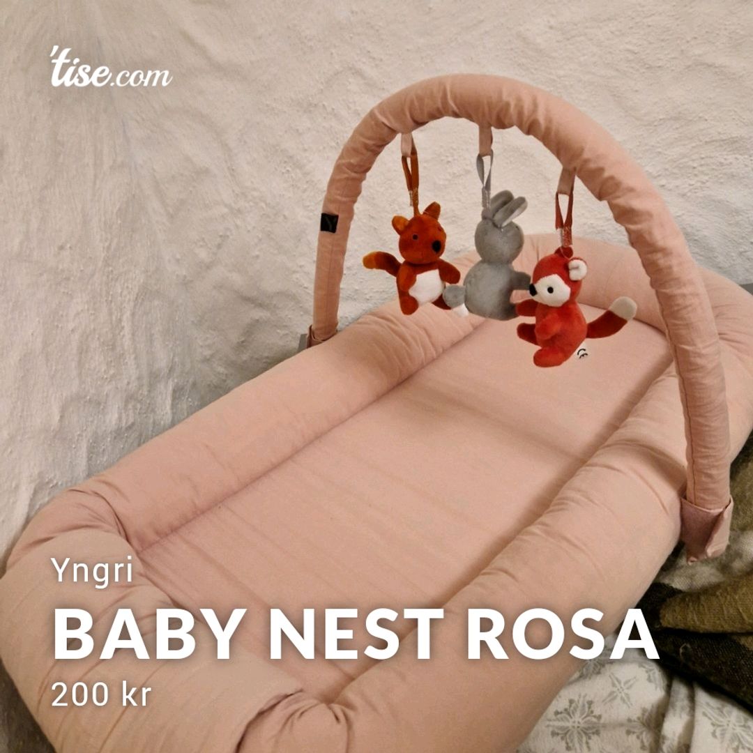 Baby Nest Rosa