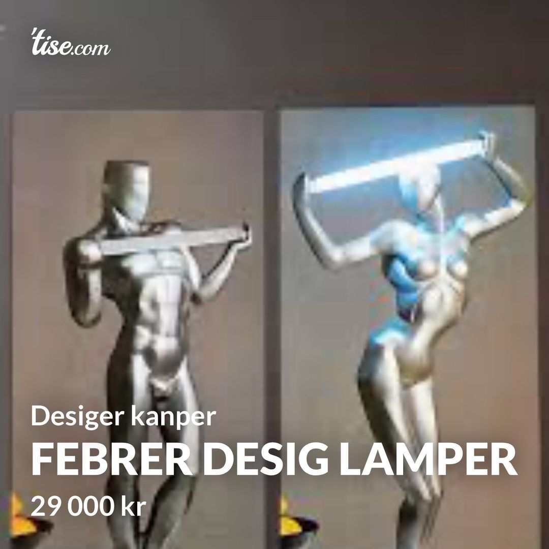 Febrer desig lamper