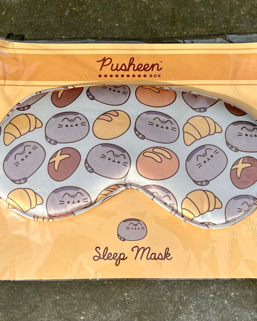 Pusheen sovemaske