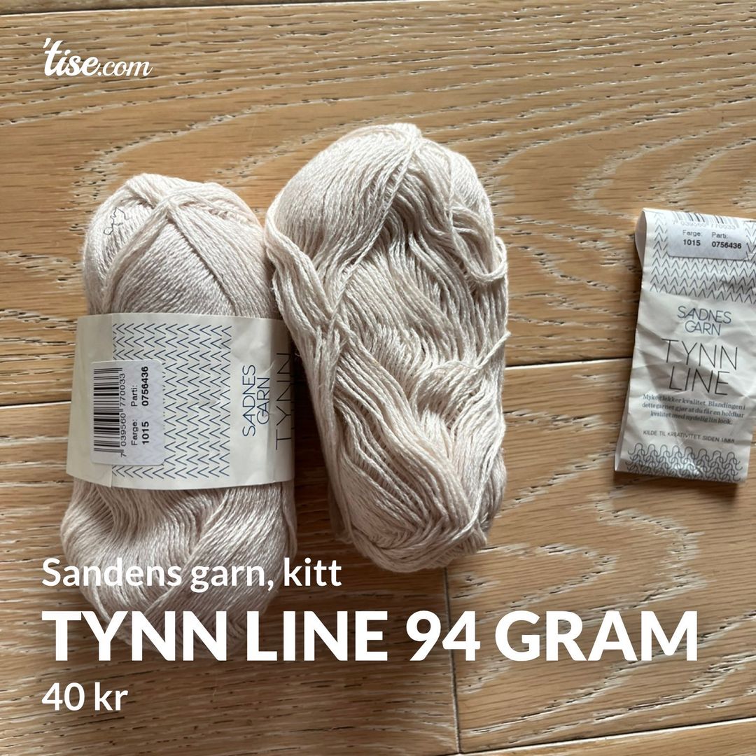 Tynn line 94 gram