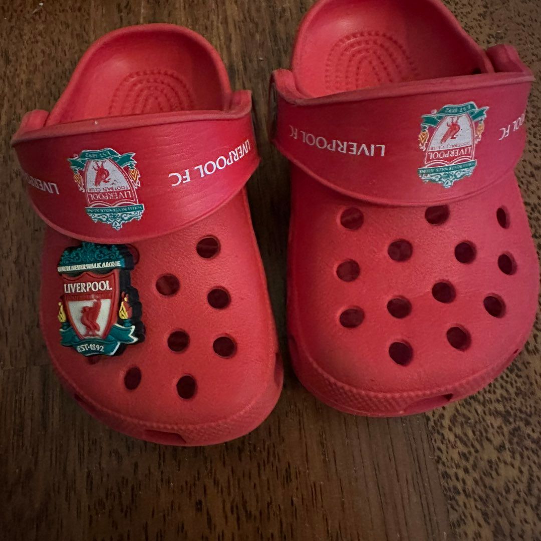 Liverpool Crocs