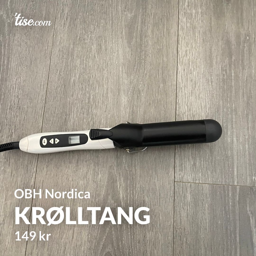 Krølltang