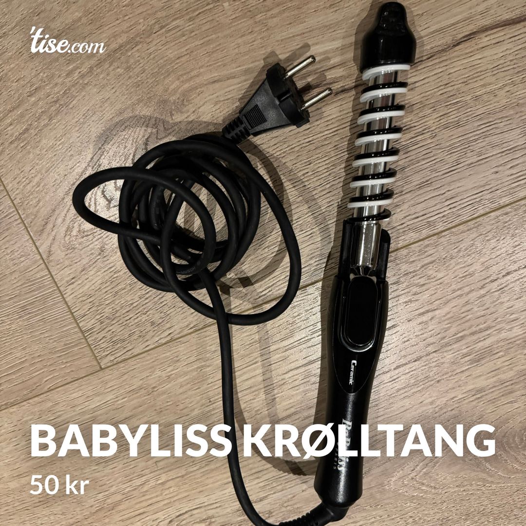 BaByliss krølltang