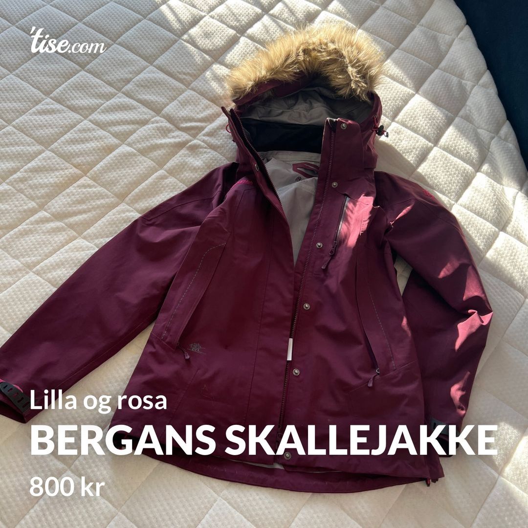 Bergans skallejakke