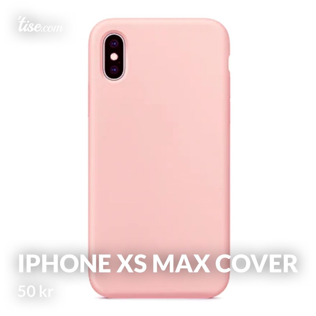 Iphone XS Max cover