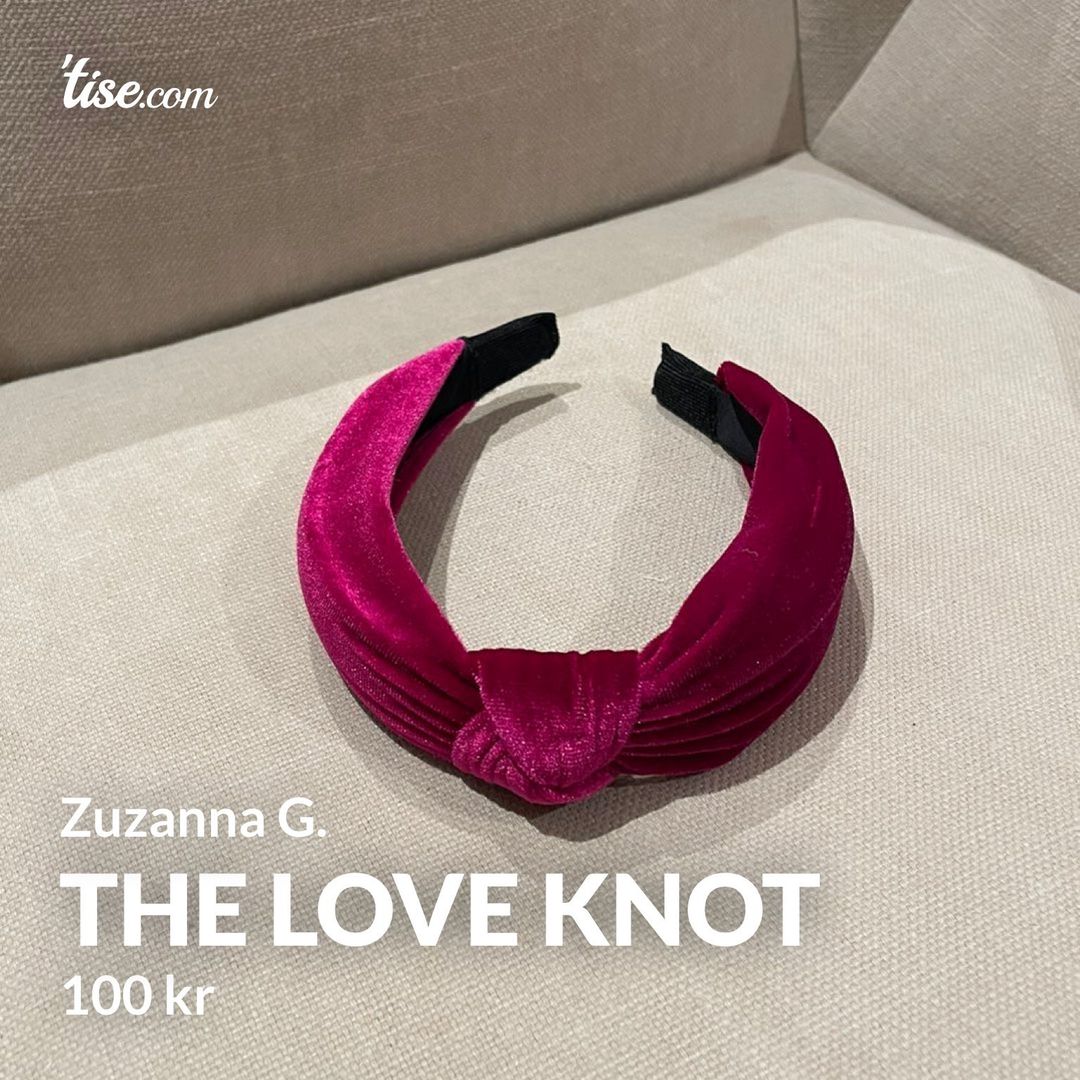 The love knot