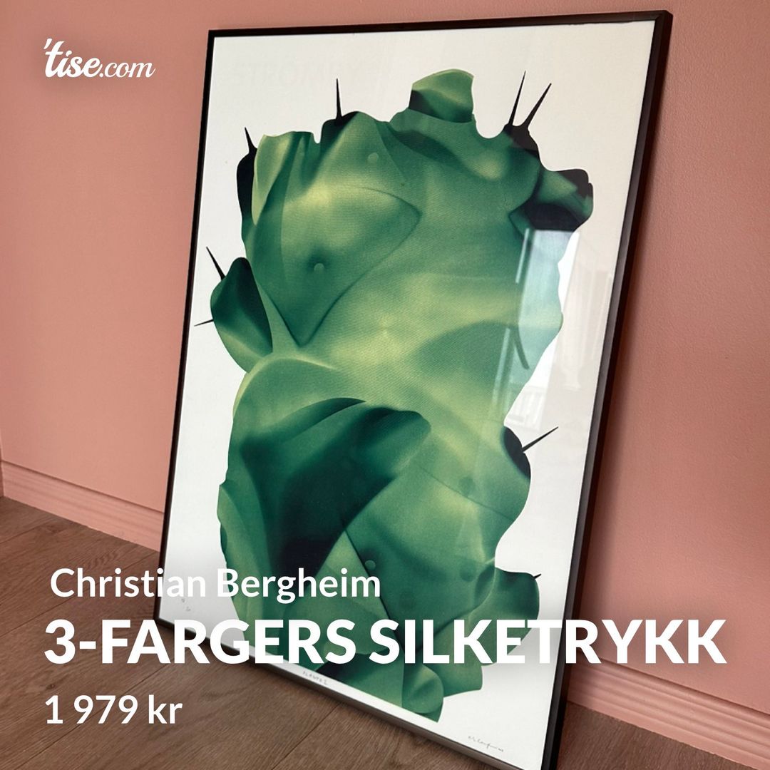 3-fargers silketrykk