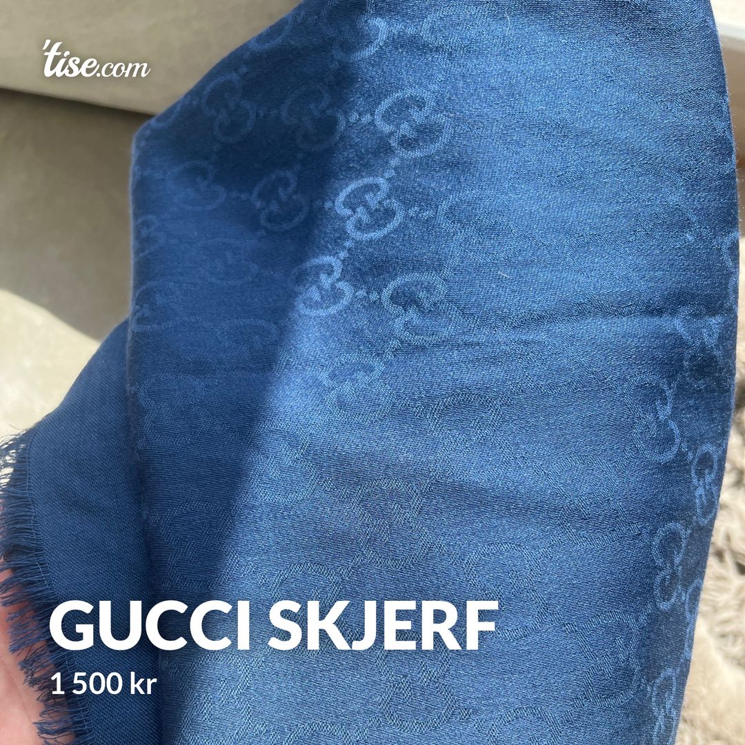 Gucci skjerf