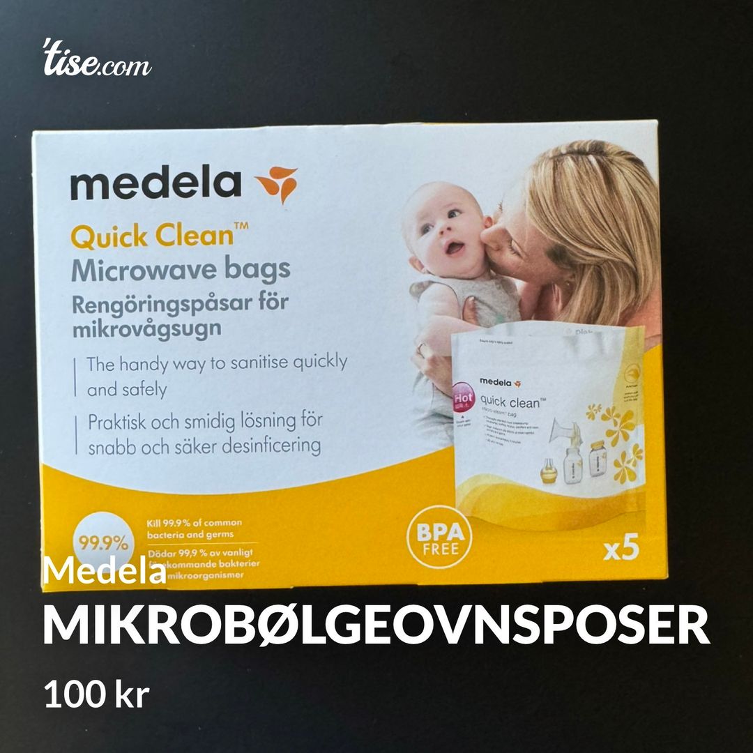 Mikrobølgeovnsposer