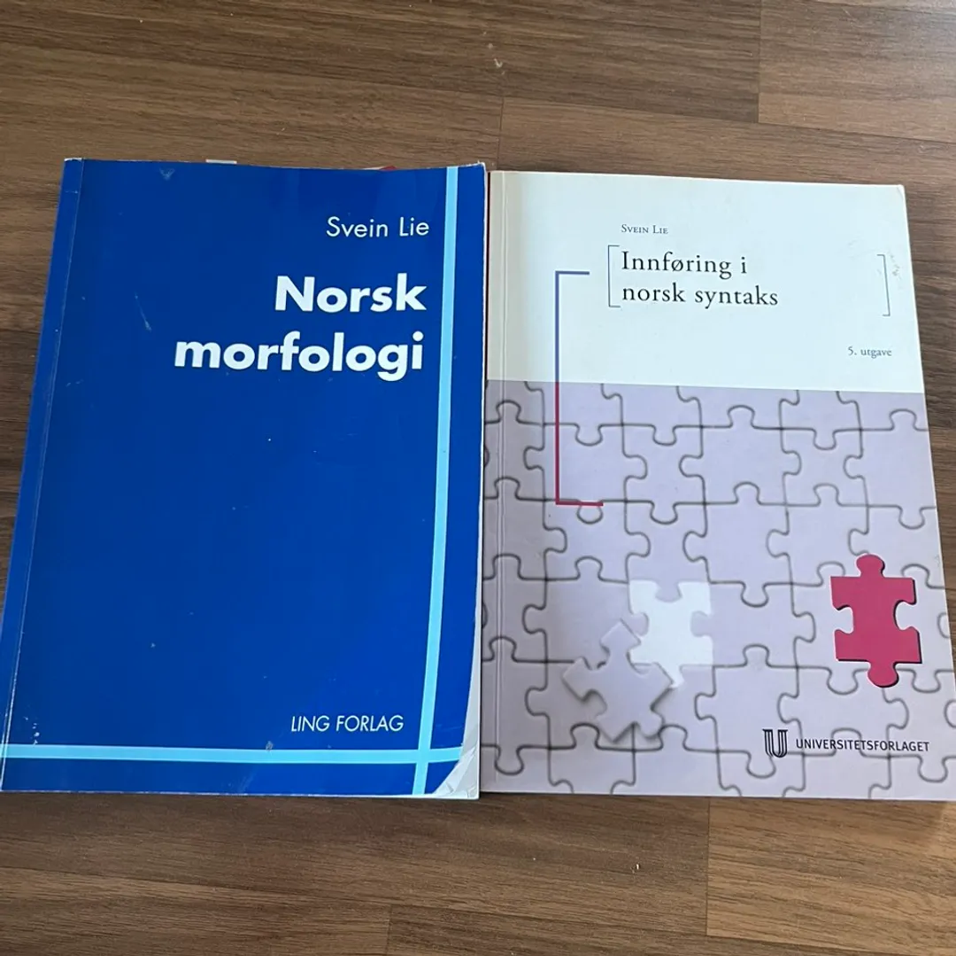 Norskbøker