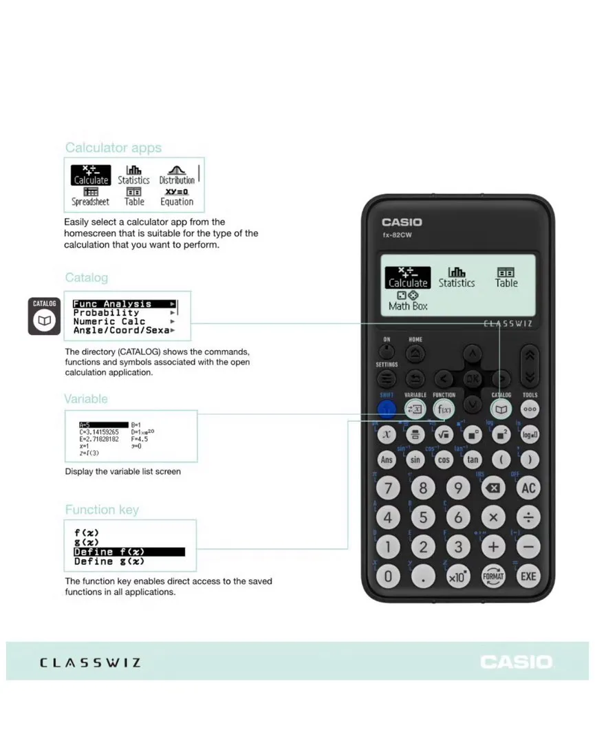 Casio FX-82 CW