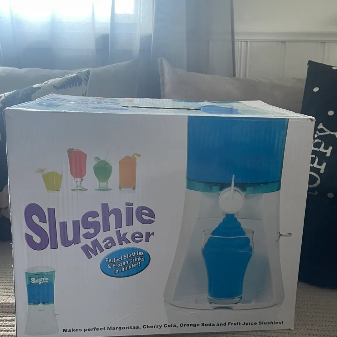 Slush maskin