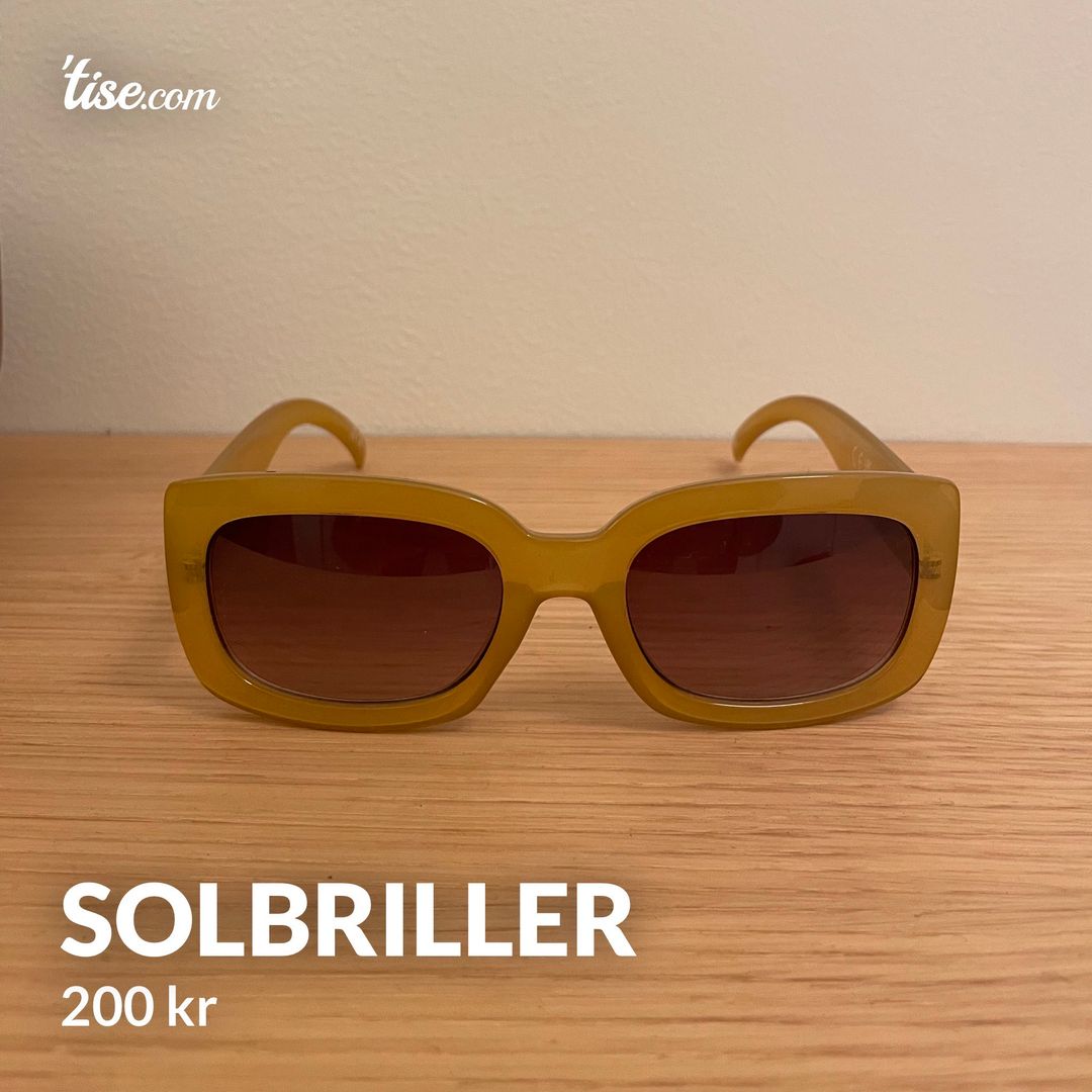 Solbriller